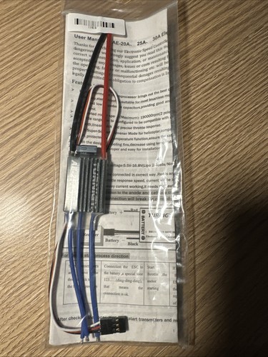 New turnigy 20a amp rc - turnigy, ae-20a