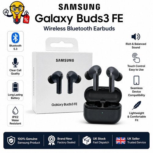 Samsung galaxy buds3 - buds3, fe