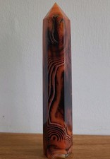 Sardonyx Crystal Point