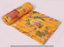 Indian Cotton Orange Twin