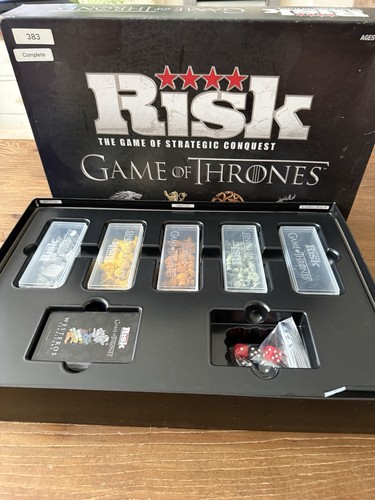Risk game thrones - risk, edition