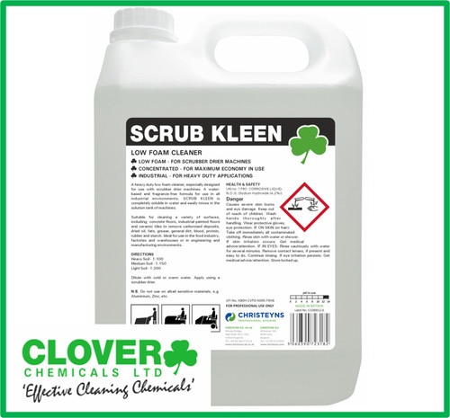Scrub kleen low foam - scrub,