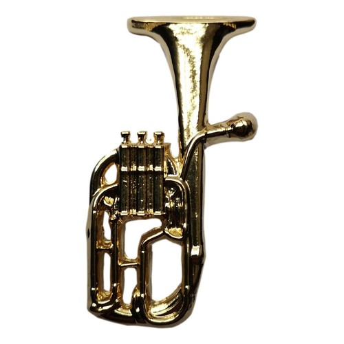 Polished tenor horn - /, baritone
