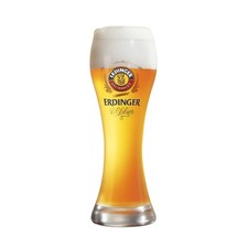 Erdinger Beer Pint Glass Weizen - Tall Slim 500ml Brand New Gift Lover Pub Bar