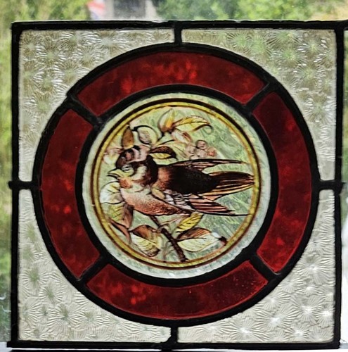 Beautiful antique painted bird - beautiful,