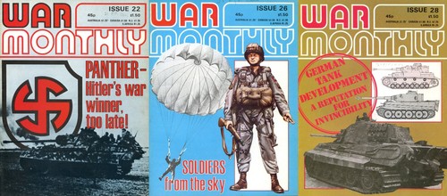 Vintage war monthly - vintage,