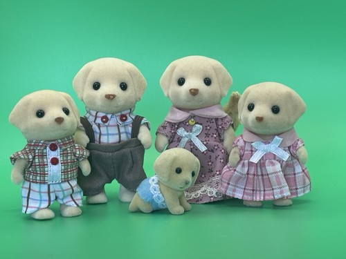 Sylvanian families calico - families,