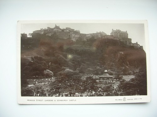Edinburgh postcard princes - edinburgh,
