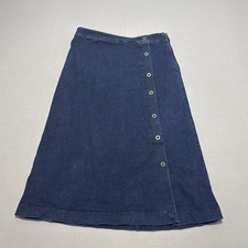 Laura Ashley Denim Skirt