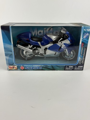 Maisto suzuki gsx 1300r - suzuki,