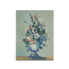 Flowers in a Rococo Vase Still