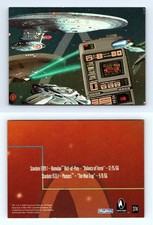 The Man Trap #274 Skybox 30 Years Of Star Trek Phase 3 Trading Card