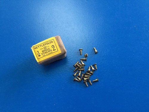2 nettlefolds brass - nettlefolds,