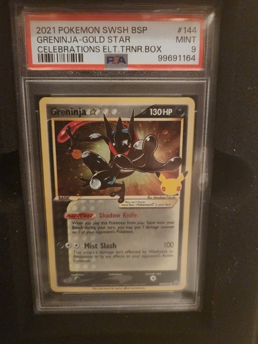 Pokemon tcg greninja gold - greninja, star