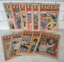 Collection of 11 Tiger Comics
