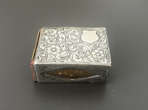 Antique silver engraved - antique,