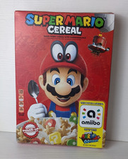 SUPER MARIO EMPTY CEREAL W/