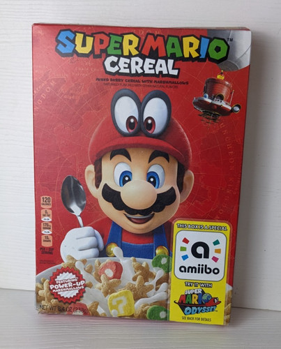 Super mario empty - empty, cereal