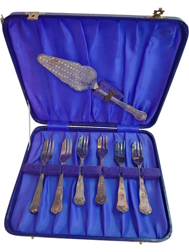 Vintage silver plate cutlery - vintage,