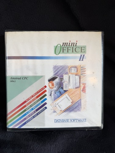 Mini office amstrad cpc - ii,