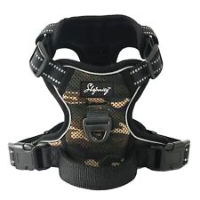 Dog Harness No Pull Adjustable Reflective Padded Puppy Vest
