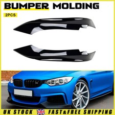 Lower Bumper Lip Splitter Spoiler Replace for BMW 4 Series F36 Gran Coupe 14-20