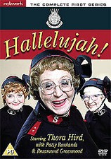 Hallelujah!: The Complete First Series DVD Thora Hird, Baxter (DIR) cert PG