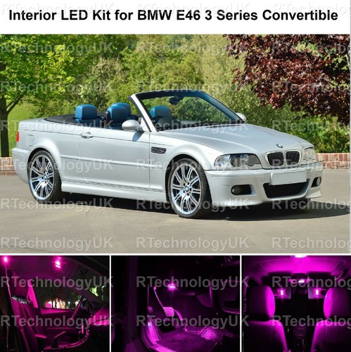 Pink purple for bmw e46 - for,