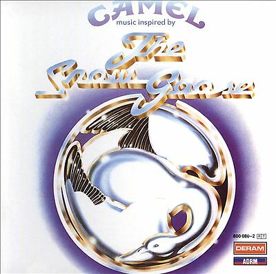 Camel snow goose - camel, cd