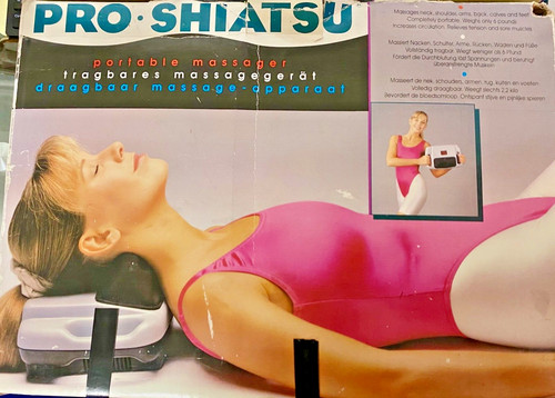 Pro shiatsu portable massager - pro,