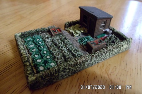 Model railway scenery gauge - model,