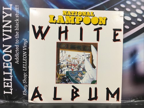 National lampoon white album - national,