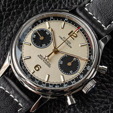 38mm Watch SEAGULL SWANNECK