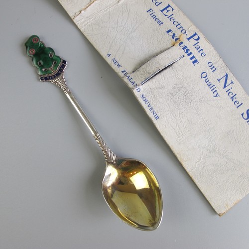 Vintage tiki spoon - tiki,