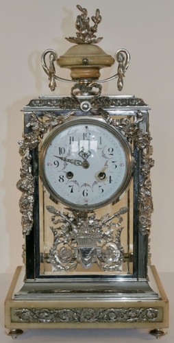 French four glass bronze - french,