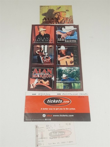 Vtg 1990s alan jackson lot - vtg,
