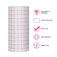 Adhesive Vinyl Transfer Tape
