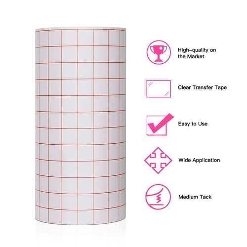 Adhesive vinyl transfer - adhesive, tape