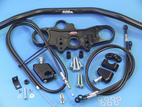 Abm superbike handlebar kit - superbike,