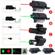 Tactical Red Green Laser Dot