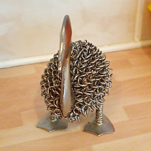 Metal wire bird - wire, ornament