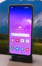 Samsung Galaxy S10e - 128GB - Prism Blue (EE) (Single SIM) - Good Condition