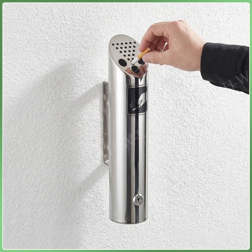 Wall mount ashtray cigarette - mount,