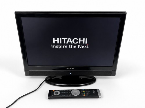 Hitachi inch lcd black tv - 19-inch,