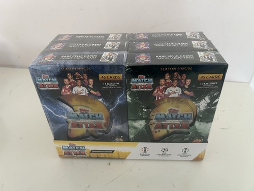 Topps match attax full - 25/26,