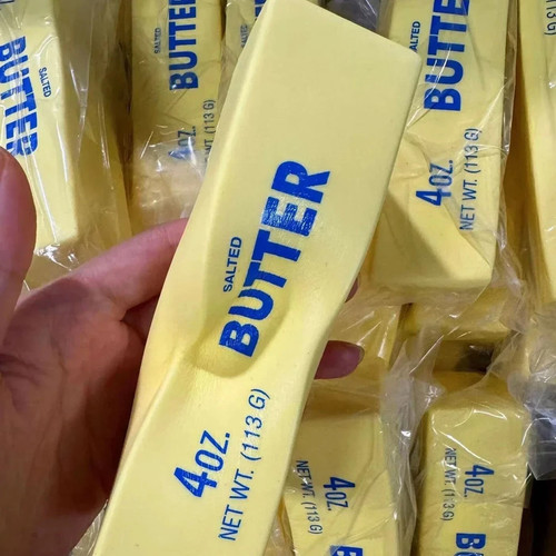 Butter stick squishy - butter,