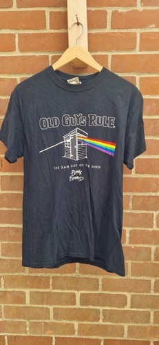 Old guys rule graphic - rule, print