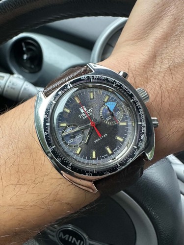 Tissot seastar chronograph - seastar,