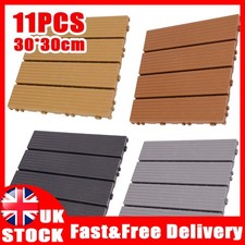 11 x Garden Patio Interlocking