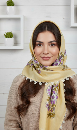 Vintage floral cotton - floral,